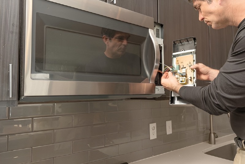 Understanding and Addressing Common Built-in Microwave Repair Issues